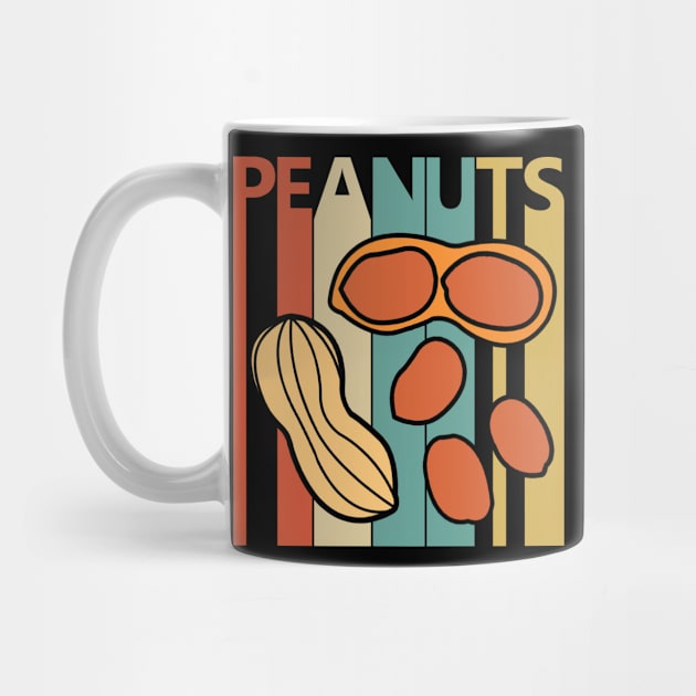 Funny Peanuts Lover Gift by GWENT